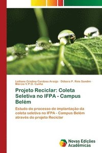 bokomslag Projeto Reciclar