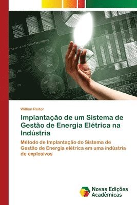 bokomslag Implantao de um Sistema de Gesto de Energia Eltrica na Indstria