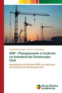 bokomslag ERP - Planejamento e Controle na Industria da Construo Civil