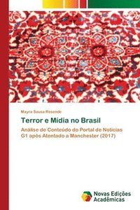 bokomslag Terror e Mdia no Brasil