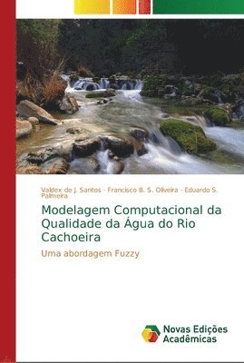 bokomslag Modelagem Computacional da Qualidade da Agua do Rio Cachoeira