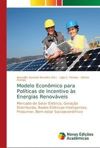 bokomslag Modelo Economico para Politicas de Incentivo as Energias Renovaveis