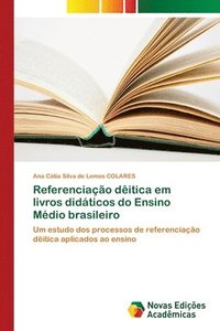 bokomslag Referenciao ditica em livros didticos do Ensino Mdio brasileiro