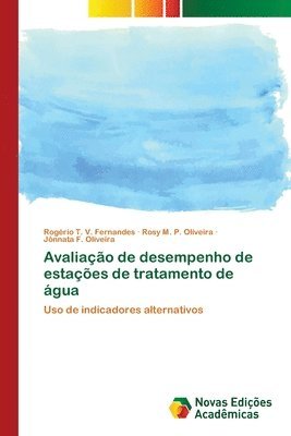 Avaliao de desempenho de estaes de tratamento de gua 1