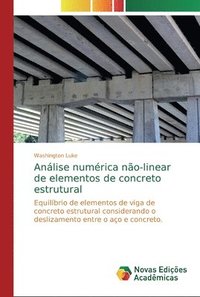 bokomslag Anlise numrica no-linear de elementos de concreto estrutural