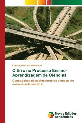 bokomslag O Erro no Processo Ensino-Aprendizagem de Cincias