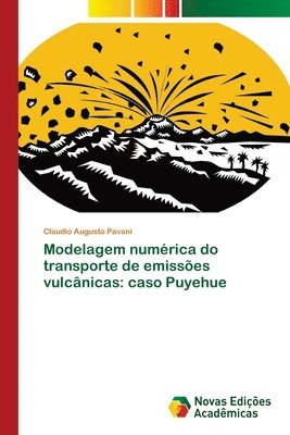 Modelagem numerica do transporte de emissoes vulcanicas 1