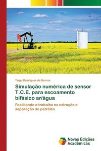 bokomslag Simulação numérica de sensor T.C.E. para escoamento bifásico ar/água