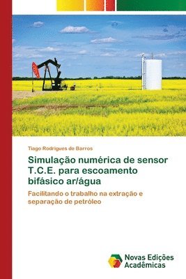 bokomslag Simulação numérica de sensor T.C.E. para escoamento bifásico ar/água