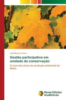 Gesto participativa em unidade de conservao 1