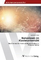 bokomslag Notenlesen im Klavierunterricht
