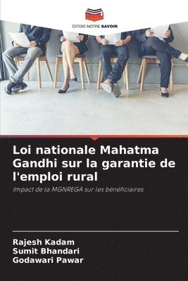 Loi nationale Mahatma Gandhi sur la garantie de l'emploi rural