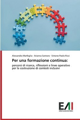 Alessandra Marfoglia, Arianna Santoro, Simone Paolo Ricci - Per una formazione continua, Häftad