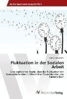 bokomslag Fluktuation in der Sozialen Arbeit