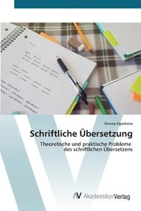 bokomslag Schriftliche Übersetzung