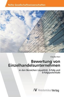 bokomslag Bewertung von Einzelhandelsunternehmen