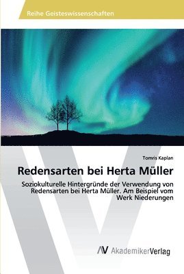 bokomslag Redensarten bei Herta Mller