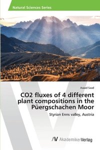 bokomslag CO2 fluxes of 4 different plant compositions in the Pergschachen Moor