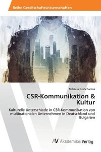 bokomslag CSR-Kommunikation & Kultur