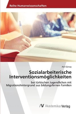 bokomslag Sozialarbeiterische Interventionsmglichkeiten