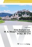 bokomslag Eine Analyse von W. A. Mozart: Flötenkonzert D-Dur, KV 314