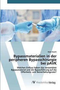 bokomslag Bypassmaterialien in der peripheren Bypasschirurgie bei pAVK
