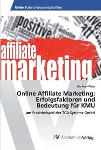 bokomslag Online Affiliate Marketing