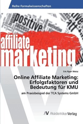 Online Affiliate Marketing 1