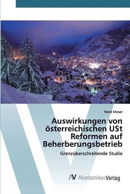 bokomslag Auswirkungen von sterreichischen USt Reformen auf Beherberungsbetrieb