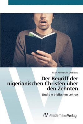 bokomslag Der Begriff der nigerianischen Christen ber den Zehnten