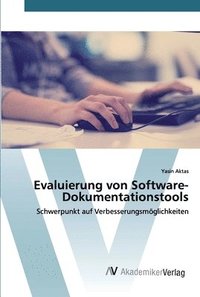 bokomslag Evaluierung von Software-Dokumentationstools