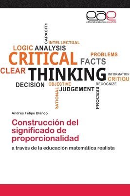 bokomslag Construccin del significado de proporcionalidad