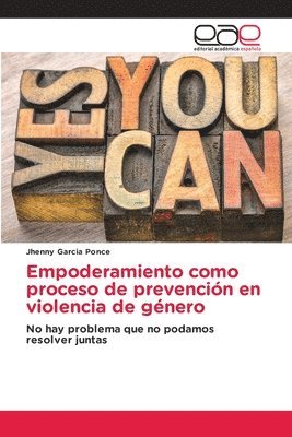 bokomslag Empoderamiento como proceso de prevencin en violencia de gnero