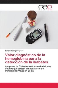 bokomslag Valor diagnstico de la hemoglobina para la deteccin de la diabetes