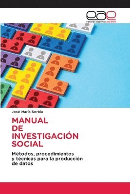 bokomslag Manual de Investigacin Social