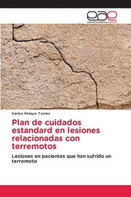 bokomslag Plan de cuidados estandard en lesiones relacionadas con terremotos