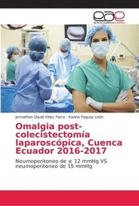 bokomslag Omalgia post-colecistectoma laparoscpica, Cuenca Ecuador 2016-2017