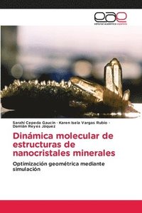 bokomslag Dinmica molecular de estructuras de nanocristales minerales