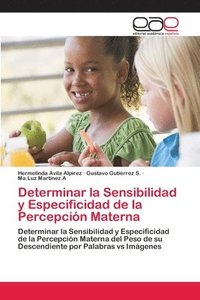 bokomslag Determinar la Sensibilidad y Especificidad de la Percepcin Materna