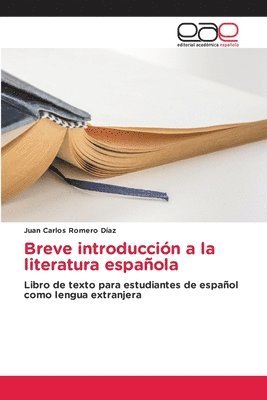 Breve introduccion a la literatura espanola 1