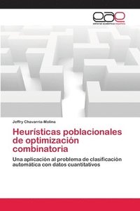 bokomslag Heursticas poblacionales de optimizacin combinatoria