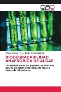 bokomslag Biodegradabilidad Anaerobica de Algas