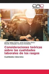 bokomslag Consideraciones tericas sobre las cualidades laborales de los rasgos