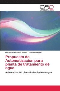 bokomslag Propuesta de Automatizacin para planta de tratamiento de agua