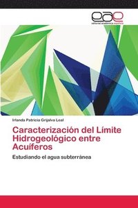 bokomslag Caracterizacin del Lmite Hidrogeolgico entre Acuferos
