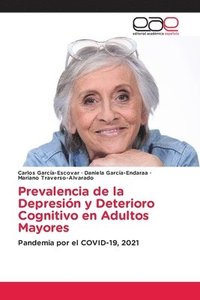 bokomslag Prevalencia de la Depresin y Deterioro Cognitivo en Adultos Mayores