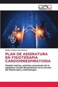bokomslag Plan de Asignatura En Fisioterapia Cardiorrespiratoria