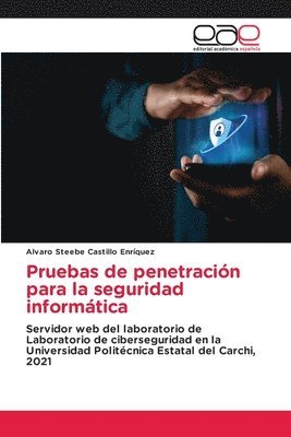 bokomslag Pruebas de penetracion para la seguridad informatica