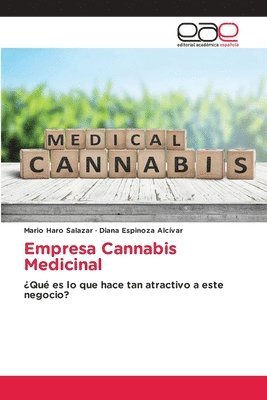 bokomslag Empresa Cannabis Medicinal