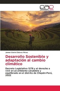 bokomslag Desarrollo Sostenible y adaptacin al cambio climtico